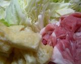 ◎キャベツの塩ちゃんこ煮◎作り方1写真