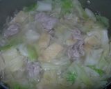 ◎キャベツの塩ちゃんこ煮◎作り方2写真