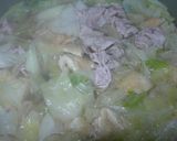◎キャベツの塩ちゃんこ煮◎作り方3写真