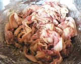 ◆スナップえんどうと卵の豚肉炒め◆作り方2写真