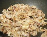 ◆スナップえんどうと卵の豚肉炒め◆作り方6写真