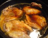 O御節（鶏もも肉の照り焼き）作り方5写真