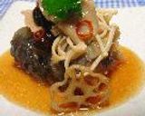 キノコと秋刀魚漬。作り方13写真