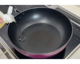 ウインナーと小松菜のにんにく醤油★動画有作り方4写真