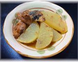簡単すぎてごめんね♪サバ缶大根。作り方4写真