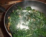 ケールのスパイシー炒め作り方5写真