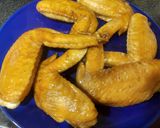 手羽先の五香粉焼き作り方3写真