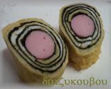卵焼き♪チーチクのり！作り方3写真