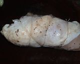 おせち料理に　鶏ハムロール作り方4写真