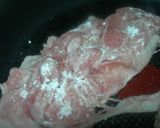 豚うす切り肉のステーキ◎アボガドのっけ作り方4写真