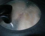豚うす切り肉のステーキ◎アボガドのっけ作り方5写真