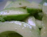 豚うす切り肉のステーキ◎アボガドのっけ作り方6写真