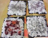 一口でぱくりっ=3海苔巻きおにぎりぃ～★作り方1写真