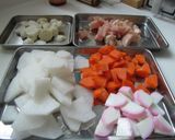 お雑煮～マイ母スタイル～作り方1写真