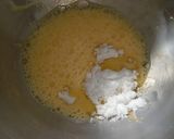 ふわふわでしっかりしたスポンジケーキ作り方1写真