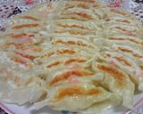 餃子inポテトサラダ♪作り方3写真