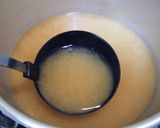 簡単あったか納豆大根おろし味噌汁♪作り方3写真