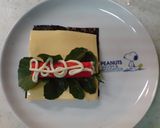 カニカマとルッコラの簡単✿海苔巻き✿作り方3写真