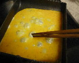 くるくる◎のり巻き卵焼き作り方2写真