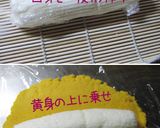 おせち・二の重【錦玉子】に【ハート巻】♪作り方8写真