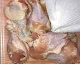 鷄手羽元とオクラのさっぱり煮作り方1写真