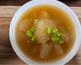 冷やして食べる！冬瓜と枝豆の煮物作り方4写真