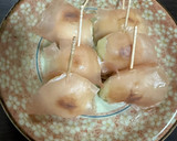 新玉農家☆焼き玉ねぎの生ハム巻き作り方3写真