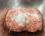 ごはんにあうソース卵風味で簡単ハンバーグ作り方3写真
