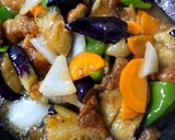 時短!野菜たっぷり💫鶏肉の甘酢炒め作り方6写真