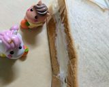 シャインマスカットで美味しいフルーツサンド作り方4写真