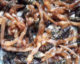 つくしの佃煮(春に食べられる山菜)作り方4写真