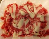 簡単！牛こま切れのキノコ煮〜すき焼き風！作り方1写真