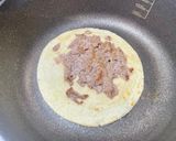 ひき肉サラダ de 市販のトルティーヤ作り方3写真