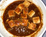 ふき入り麻婆豆腐作り方3写真