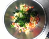 野菜たっぷり!簡単キッシュ♪(^^)作り方2写真
