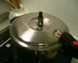 お正月の祝い肴。黒豆作り方2写真
