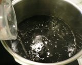 お正月の祝い肴。黒豆作り方4写真