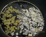 あさりの佃煮とたくあんの混ぜ混ぜご飯作り方3写真