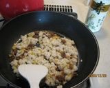 あさりの佃煮とたくあんの混ぜ混ぜご飯作り方5写真