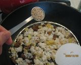 あさりの佃煮とたくあんの混ぜ混ぜご飯作り方6写真