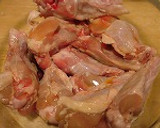 簡単おせち☆手羽元と根菜等の煮物作り方1写真