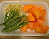 簡単おせち☆手羽元と根菜等の煮物作り方3写真