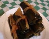 簡単☆おせちに昆布巻（冷凍可）作り方5写真