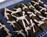 簡単☆おせちに昆布巻（冷凍可）作り方3写真