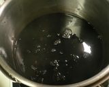 お正月の祝い肴。黒豆作り方8写真