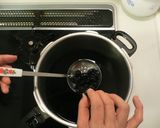 お正月の祝い肴。黒豆作り方7写真