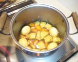 コラーゲンたっぷり！鶏肉のパイン煮作り方3写真