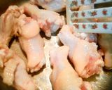 簡単☆甘辛☆韓国風チキン作り方2写真