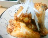 簡単☆甘辛☆韓国風チキン作り方4写真