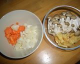 切り餅＆鍋で♪中華おこわ作り方2写真